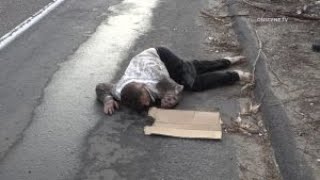 Woman Runs Man Over After Altercation On Freeway [upl. by Aelegna245]