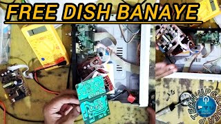 Power Supply  Repair d2h repairing  d2h  setup box  Free dish  dish tv  supply [upl. by Leo]