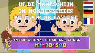 IN DE MANESCHIJN  INTERNATIONAAL  Minidisco  DD Company [upl. by Adnohsek]