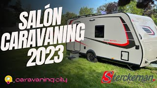 SALON DEL CARAVANING 2023 quotSTERCKEMANquot [upl. by Najar935]