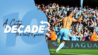 Best Goals of the Decade  Man City 20102019  Aguero Tevez Toure Dzeko amp More [upl. by Winnie]