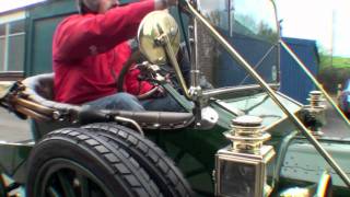 Test driving a Ford Model T [upl. by Hasseman]