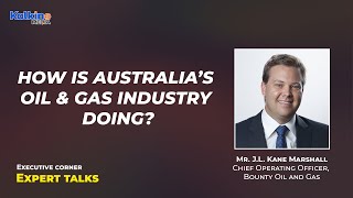 How is Australia’s oil amp gas industry doing  Expert Talk with J L Kane Marshall [upl. by Hanny]