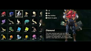 Rare Ore Deposit  Farming Location 2  Zelda BOTW [upl. by Laktasic]