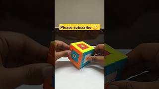 Amazing pattern in 5x5 viral 5x5 cubing [upl. by Lucic]