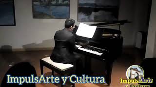 GAVOTA Manuel M Ponce  Moisés Franco Arteaga Piano Museo de la Ciudad León Guanajuato Méx [upl. by Krisha]