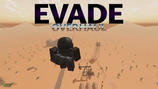 Roblox Evade Overhaul montage  Im Back [upl. by Elison]