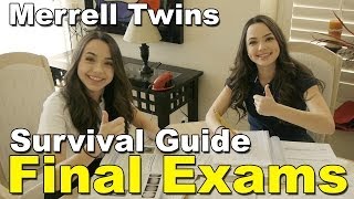 Final Exams Survival Guide  Merrell Twins [upl. by Cadel]