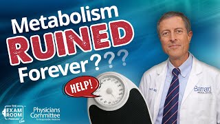 Metabolism Destroyed Get It Back With Dr Neal Barnard  Exam Room LIVE QampA [upl. by Yttig]