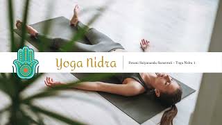 Yoga Nidra 1 Swami Satyananda Saraswati [upl. by Aivila]