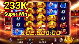 Boxing King Slot Jili  Wow Big Win 2337K 🤑🤑 Jili Game [upl. by Boswell]