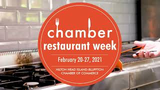 Chamber Restaurant Week 2021 [upl. by Ara84]