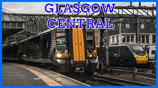 Trains at Glasgow Central WCML  Thursday 161123 [upl. by Seline772]