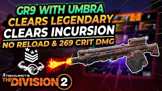 Umbra Build That Doesnt SUCK and MELTS Legendary amp Incursion [upl. by Aikmat]