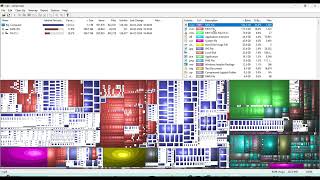 Analyze Hard Disk Space Usage Statistics Viewer and Cleanup Tool Microsoft Windows [upl. by Nnyliram]