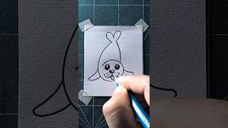 How to draw a seal [upl. by Inele307]