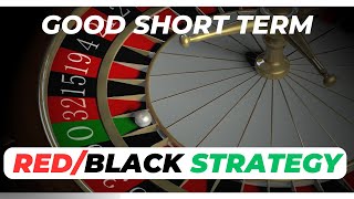 A RedBlack Roulette Strategy [upl. by Neeka]