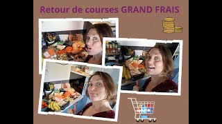 Retour de courses quotGRAND FRAISquot [upl. by Yrok517]