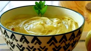 recette de mayonnaise fait maison au batteur électrique  mayonnaise inratable وصفة المايونيز الناجح [upl. by Itnava]