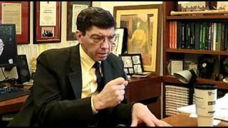 Clayton Christensen On His Heart Attack [upl. by Duck778]