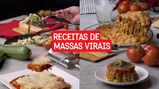 Receitas virais de massas [upl. by Monie]