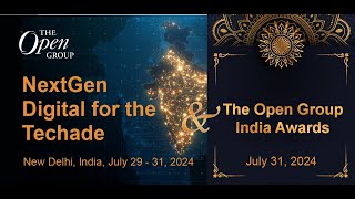 The Open Group India Awards for Innovation amp Excellence 2024 [upl. by Ahsiemaj]