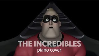 KRONOS UNVEILED  The Incredibles 2004 piano cover [upl. by Lenroc]