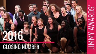 2016 Jimmy Awards Closing Number [upl. by Saffier]