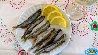 Capelin catching curing and cooking [upl. by Ahs]