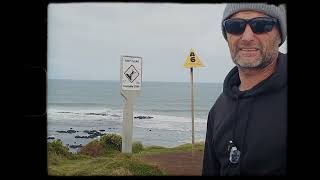 Wavesailing Phillip Island local legend interview [upl. by Ecirpak]