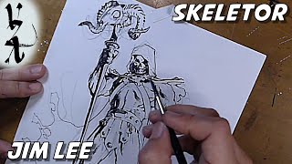 Jim Lee  Skeletor  Twitch 2018 [upl. by Hairu]