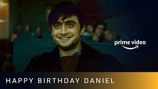 Happy Birthday Daniel Radcliffe  Amazon Prime Video shorts [upl. by Borchers]