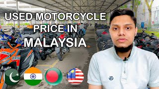 Buy Used MotorcycleBikeHonda in Malaysia amp Price 2022 [upl. by Leeth]