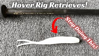 90 of Anglers Don’t Know How To Fish A Hover Rig Try These Retrieves [upl. by Africa448]