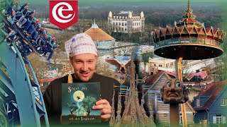 Freizeitpark EFTELING und Ferienpark Bosrijk 2024  Ein traumhafter Kurzurlaub Epfan95 Videoblog [upl. by Notnelc164]