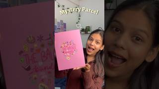 Mystery Parcel Unboxing 📦✨ from YouTube amp MitaliThisSide medico college unboxing [upl. by Farnham]