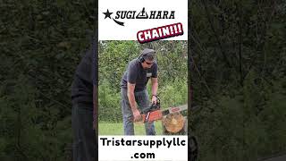 NEW Sugihara is now making CHAIN Tristarsupplyllc chainsaw husqvarna makita stihl [upl. by Honor]