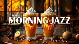 October Morning Jazz  Sweet Jazz Music amp Smooth Bossa Nova Piano for Positive your moods study [upl. by Peterman]