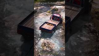 Expeditions A MudRunner Game Trailer shorts games [upl. by Lledrev]