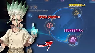 BEST BUILD FOR FANNY IN NEW PATCH EMBLEM BY EUGENE  MLBB [upl. by Ahseenat]