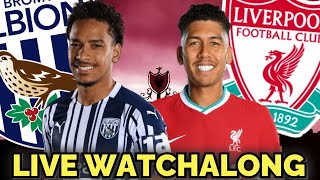 WEST BROM VS LIVERPOOL FULL MATCH LIVE WATCHALONG [upl. by Erdnoid]