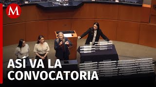 Convocatoria al Poder Judicial sin éxito dos de los comités se encuentran lejos de la meta [upl. by Eneluqcaj]