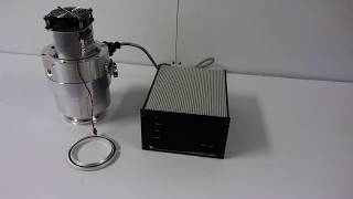 Leybold TURBOVAC 361 Turbo Molecular Vacuum Pump  11614 [upl. by Ycnahc]