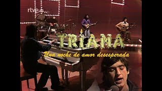 TRIANA  UNA NOCHE DE AMOR DESESPERADA 300 MILLONES 1981 [upl. by Ahsinac]