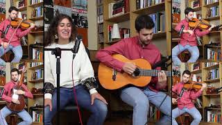 BUENOS GENES  RELS B DELLAFUENTE ACOUSTIC COVER [upl. by Bennet]