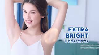 NIVEA Extra Brightening Deo the 1 Brightening Liquid Deo now in sachet [upl. by Sorodoeht]