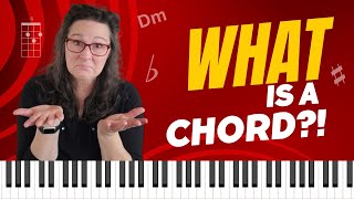 What is a chord How to Play Chords on Piano for Beginners Piano Tutorial Key of C [upl. by Khano807]