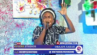 Powerful 🔥 Nigerian song covered by Obaapa Sarah ♥️🙏 [upl. by Ahsinor711]