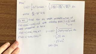 133 Arc Length amp Curvature 12 [upl. by Ardath]