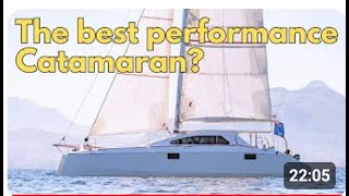 Review Schionning Arrow 1500 sailing catamaran [upl. by Zebaj]